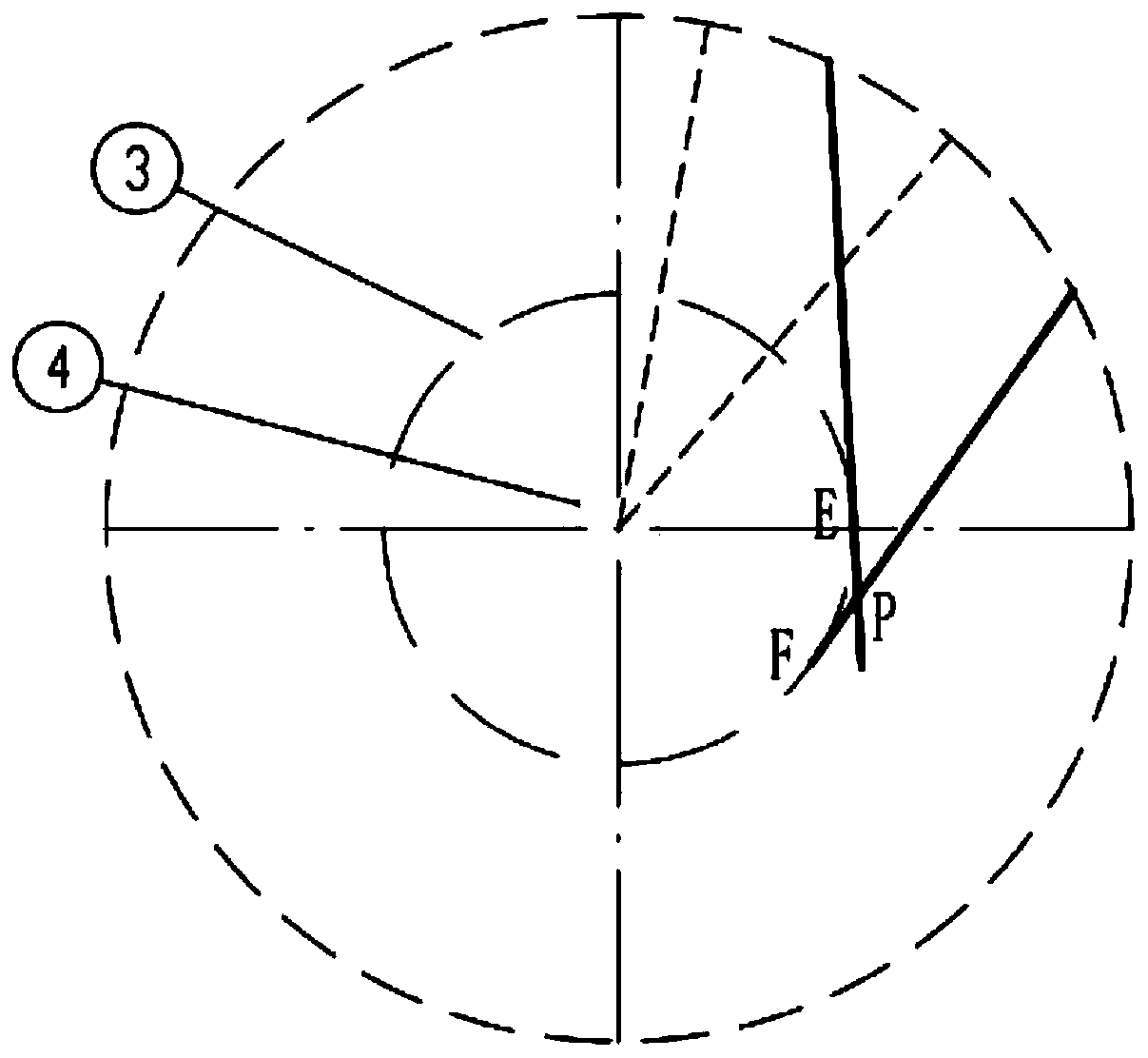 A Alternative Target Point Determination Method for Tower Mirror Field