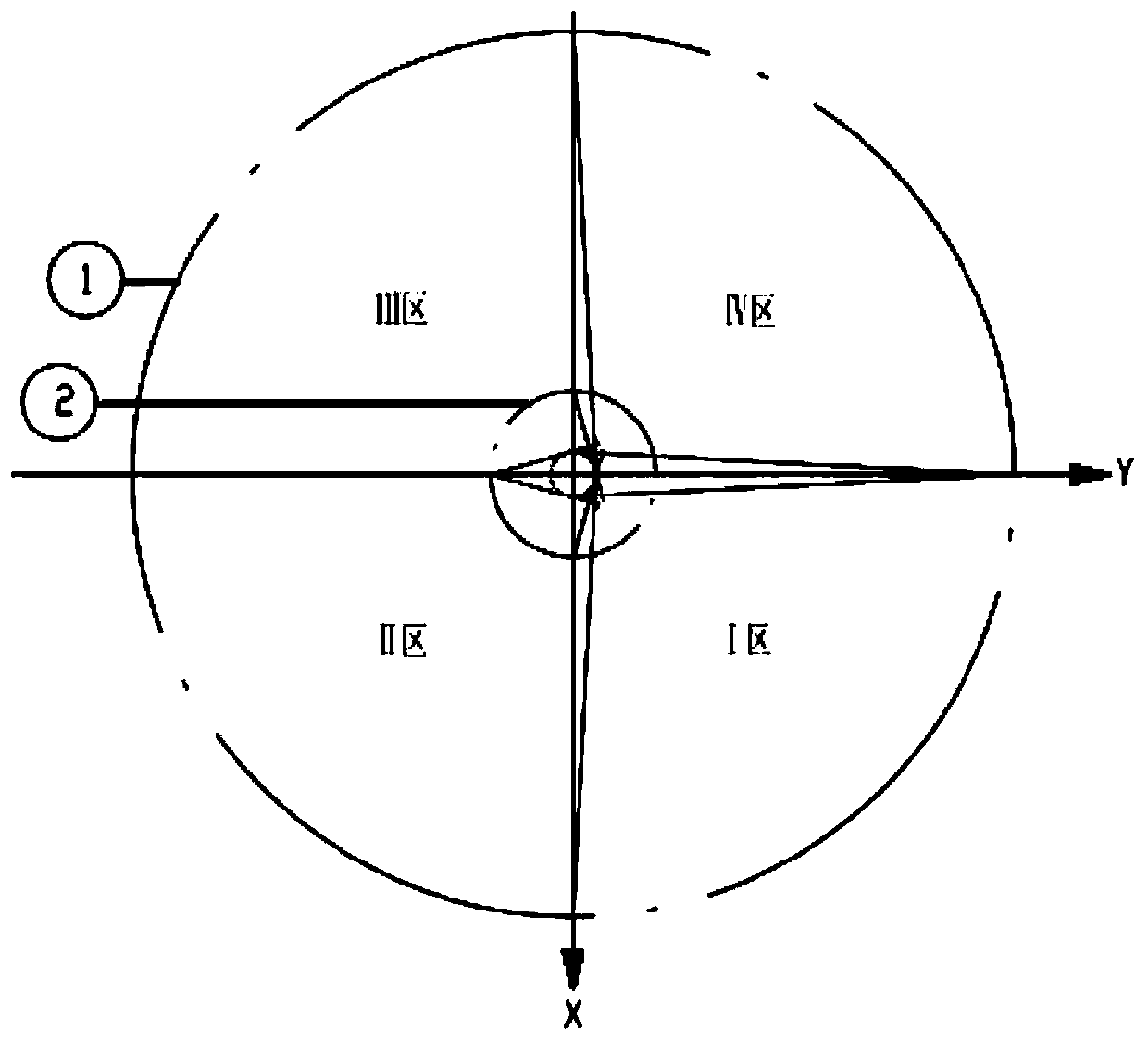 A Alternative Target Point Determination Method for Tower Mirror Field