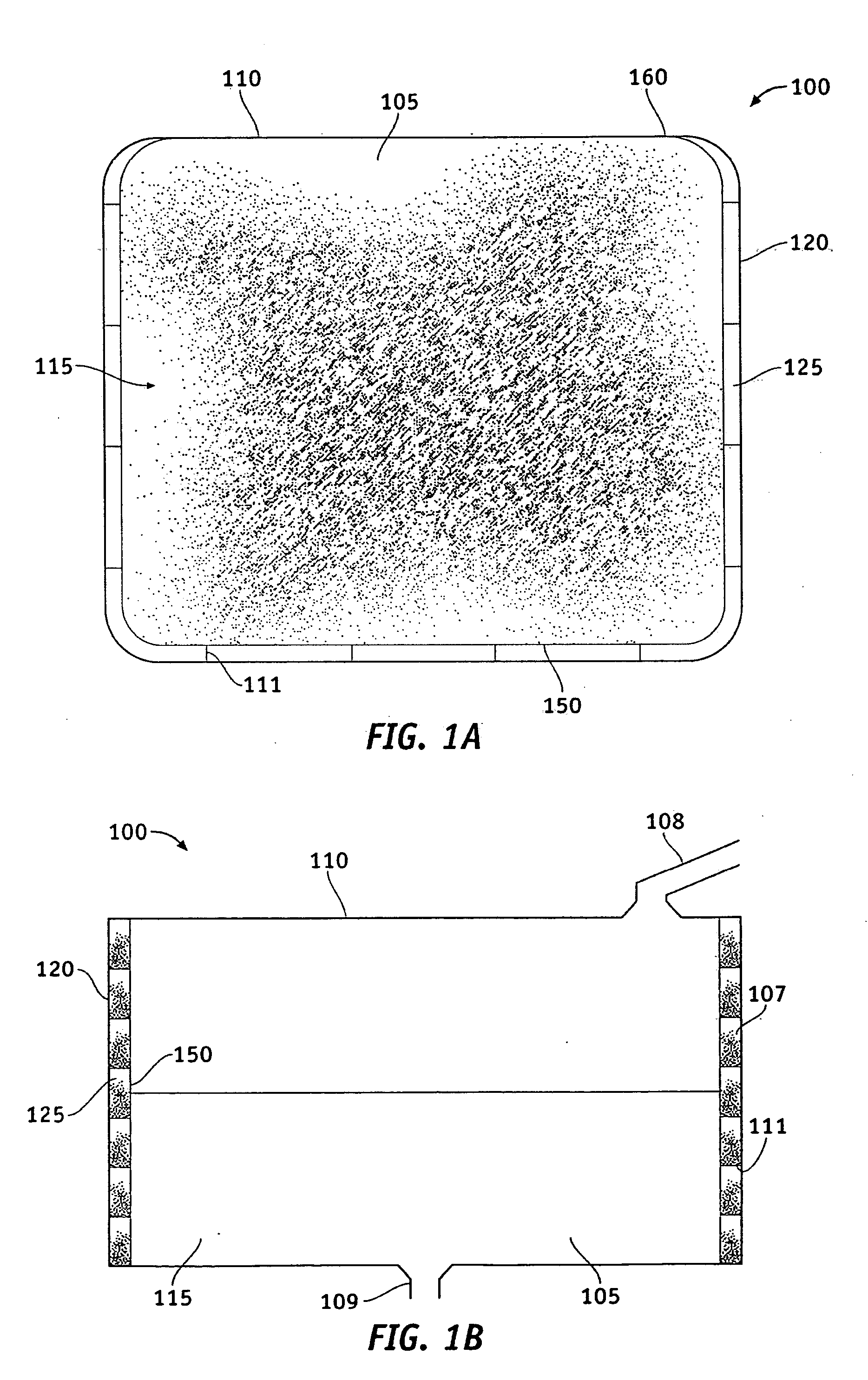 Methods and apparatus for containing hazardous material