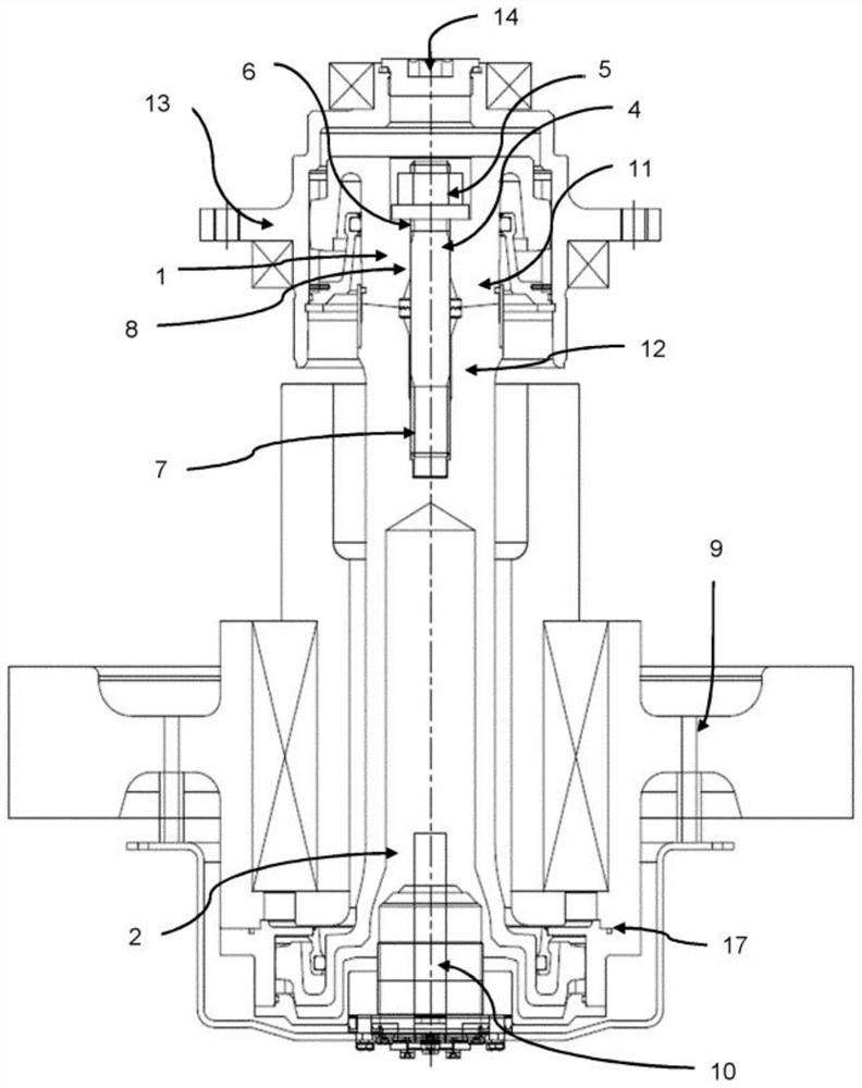 Clutch for rail vehicle