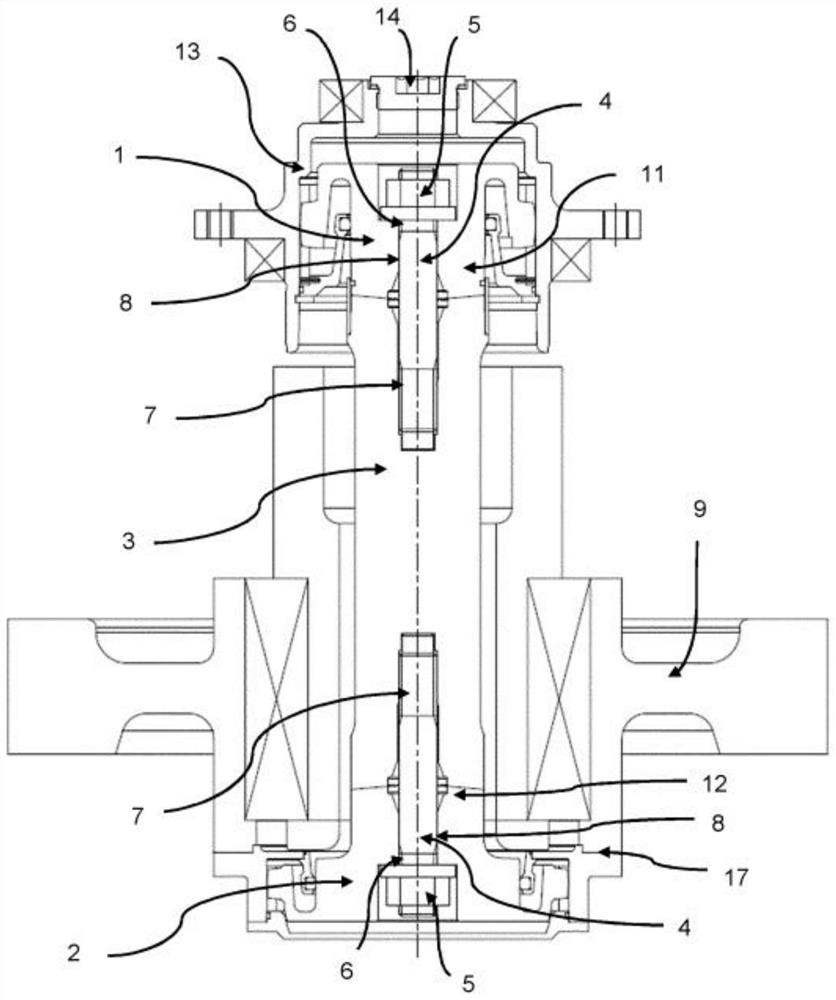 Clutch for rail vehicle