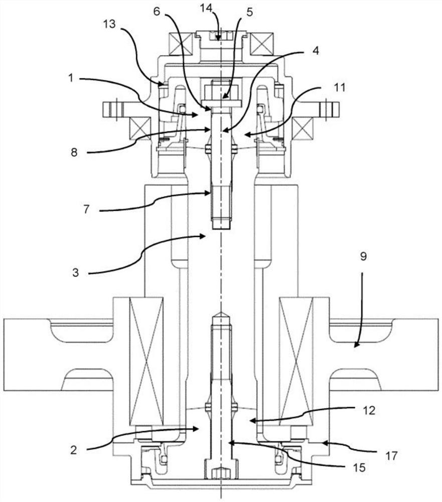 Clutch for rail vehicle