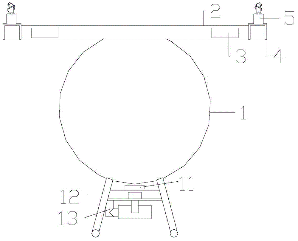 Cruise and suspension aircraft and flight control method thereof