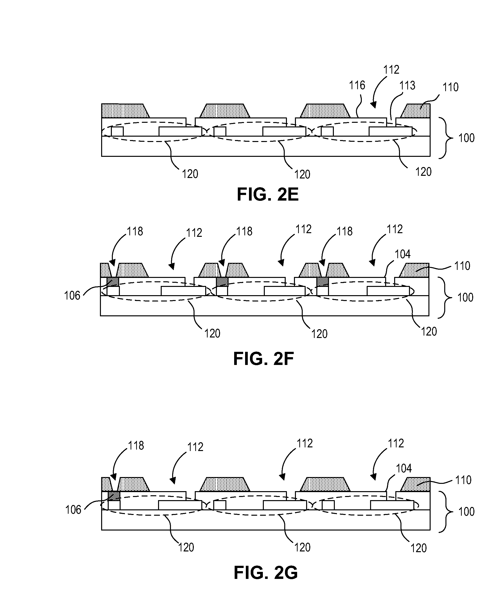 Light emitting device reflective bank structure