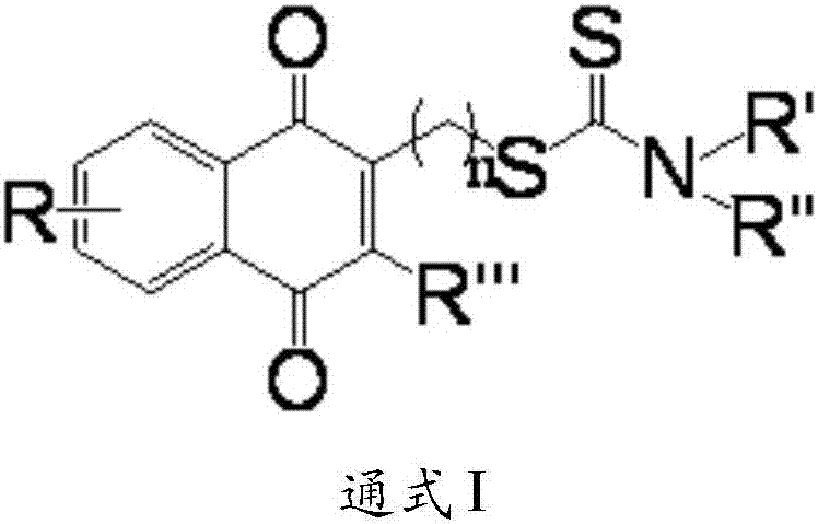 Aminodithioformate compounds, preparation method therefor and use of aminodithioformate compounds in preparation of antitumor drugs