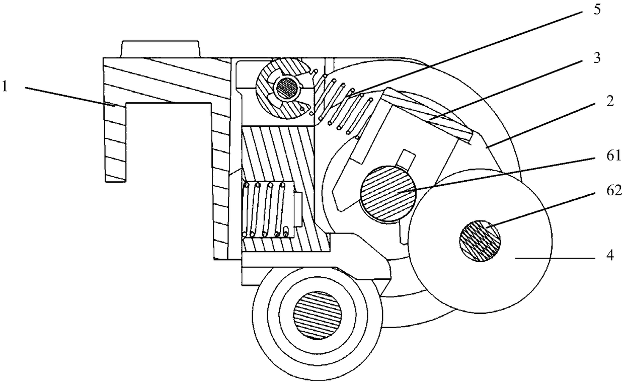 Automatic regulation money rubbing wheel mechanism and money counting machine