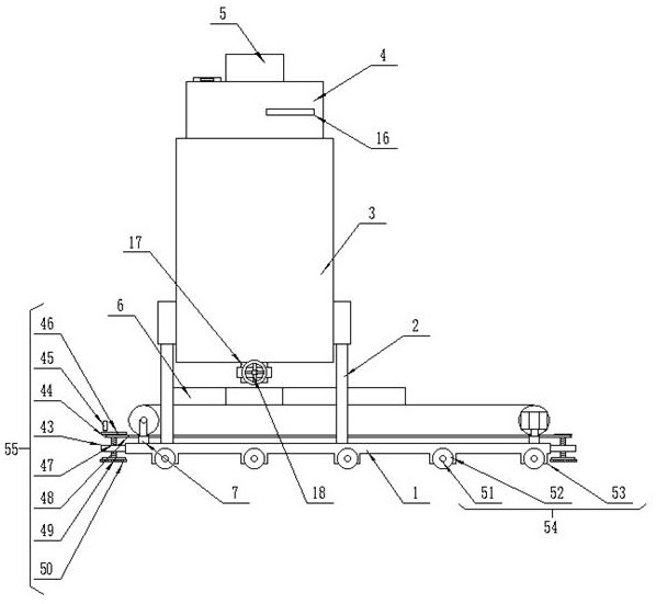 A kind of energy-saving graphene stirred tank and using method thereof