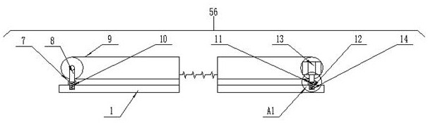 A kind of energy-saving graphene stirred tank and using method thereof