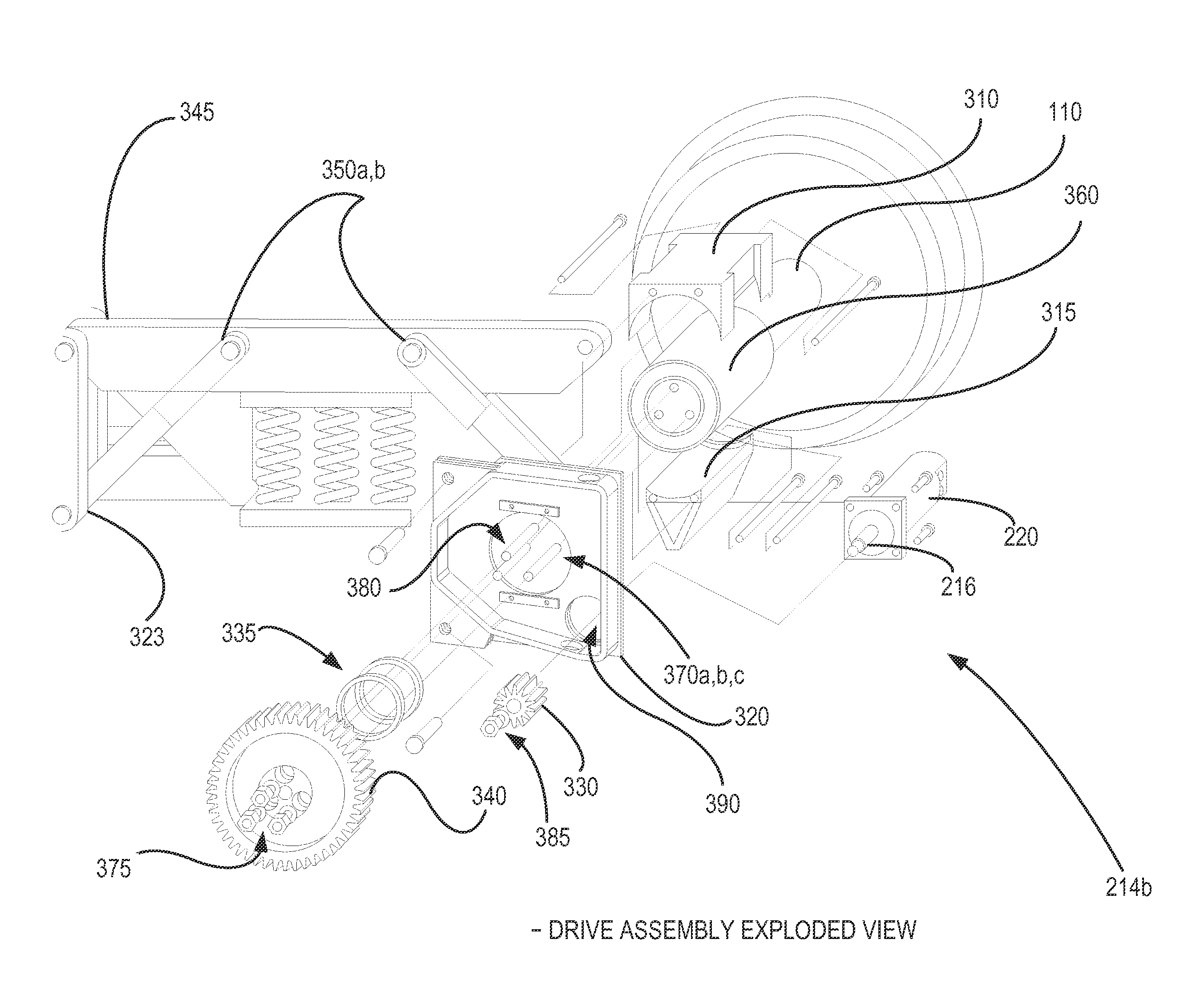 Apparatus for Moving Railcars via Self-Propulsion