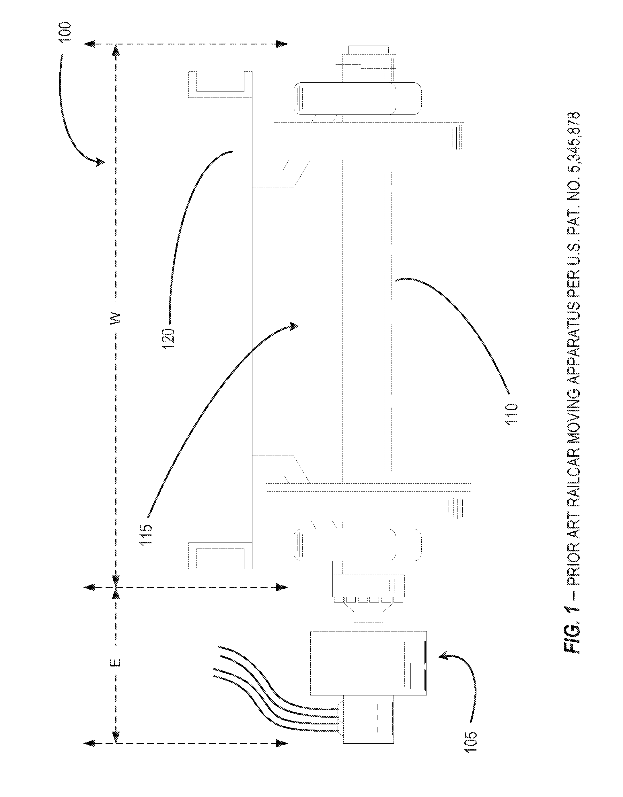 Apparatus for Moving Railcars via Self-Propulsion