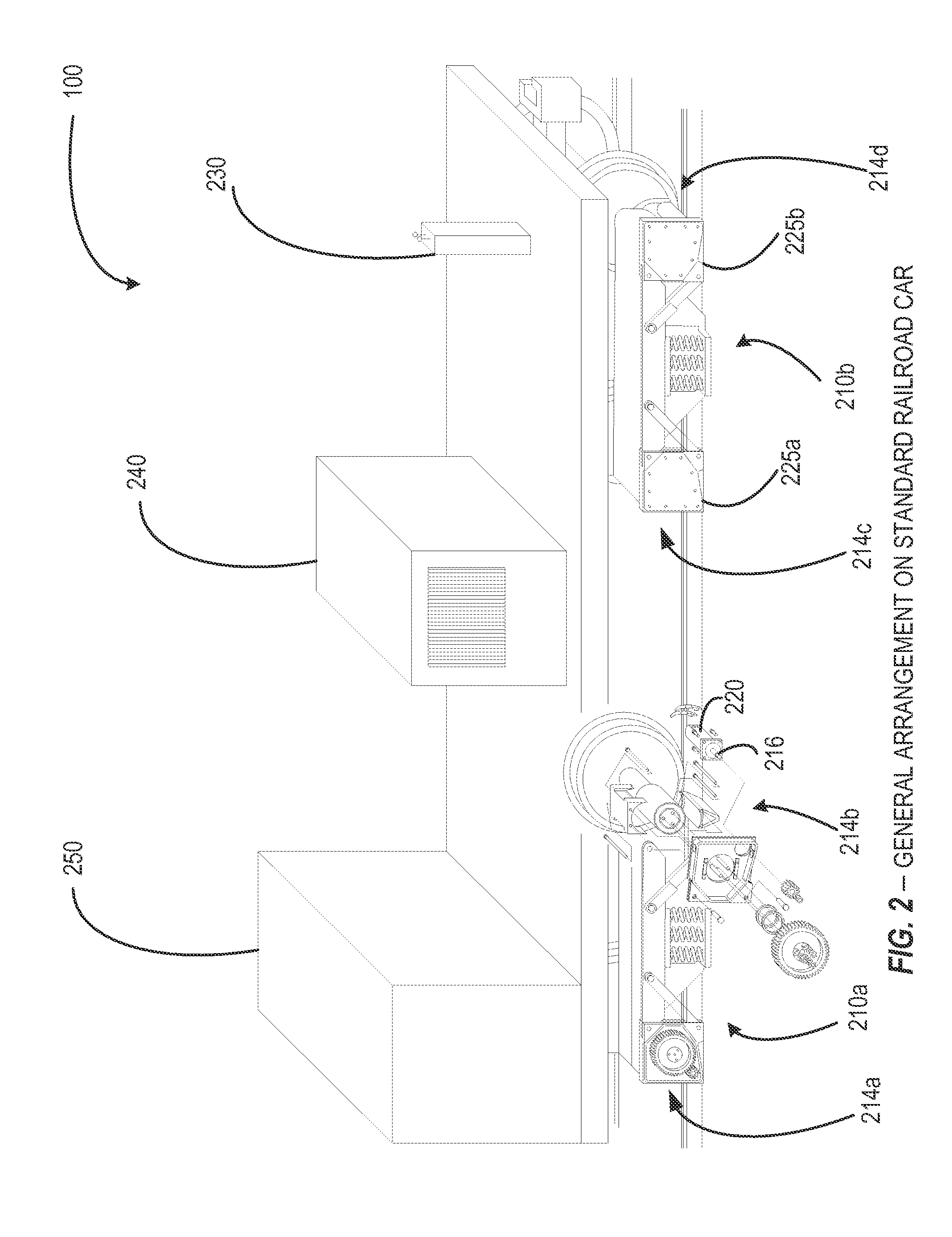 Apparatus for Moving Railcars via Self-Propulsion