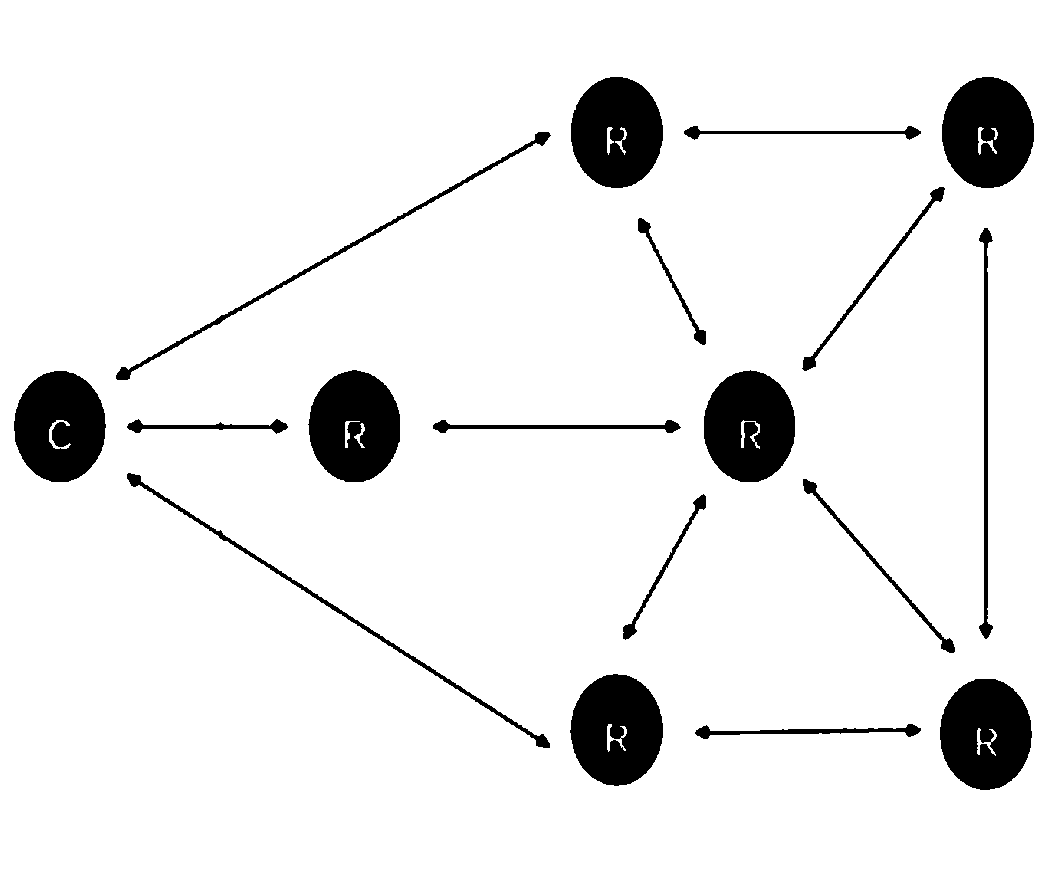 Collection method for vacuumizing data of refrigerator on production line