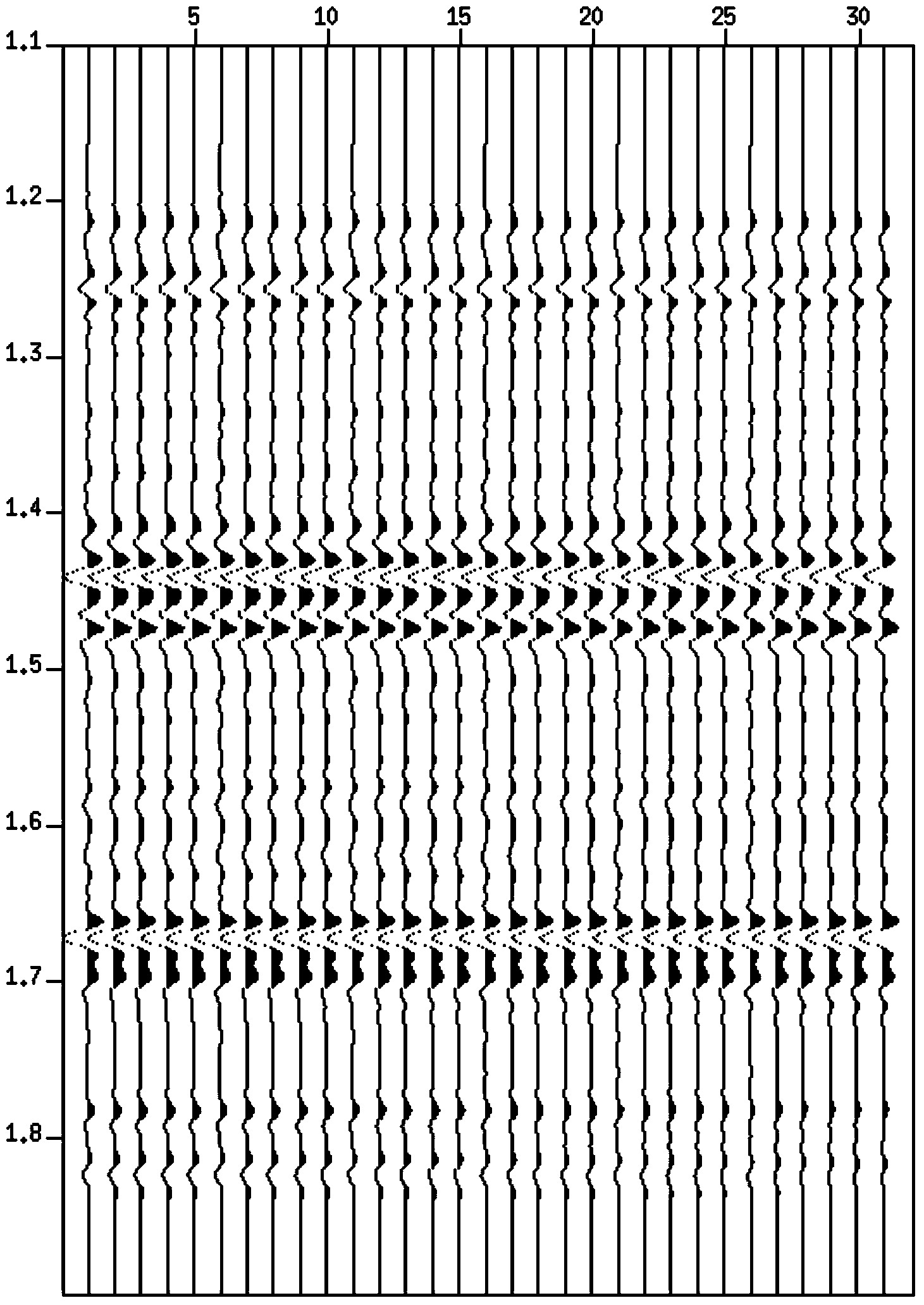 Method for matching longitudinal wave and converted wave data through dynamic time adjustment