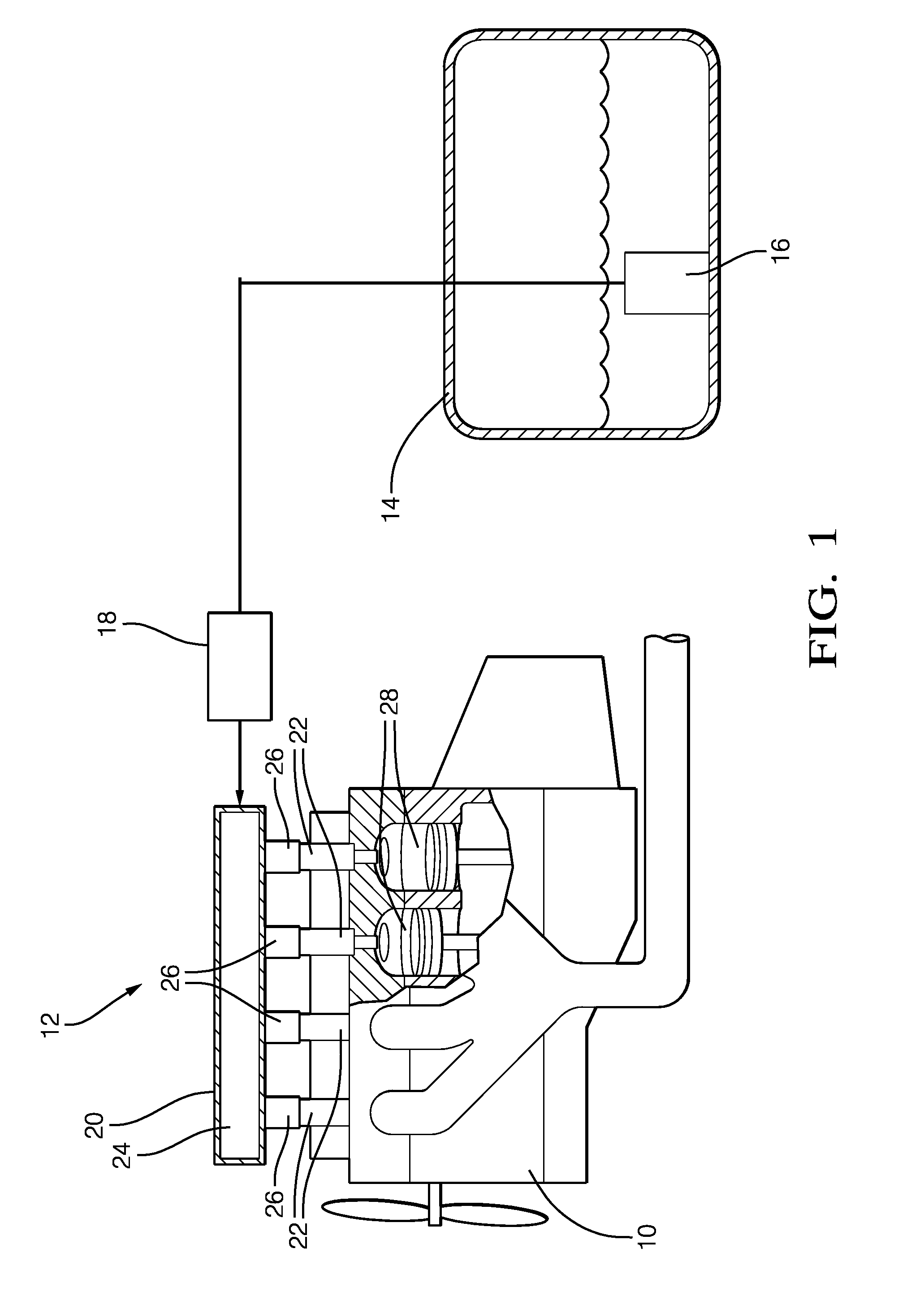 Arrangement for retaining a fuel injector to a fuel rail socket