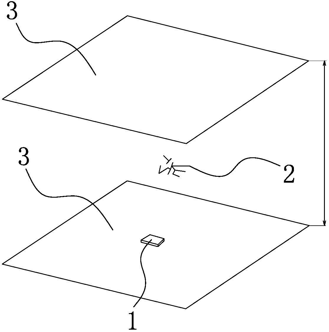 Device and method for enhancing read-write capacity of RFID tag and intelligent checking device