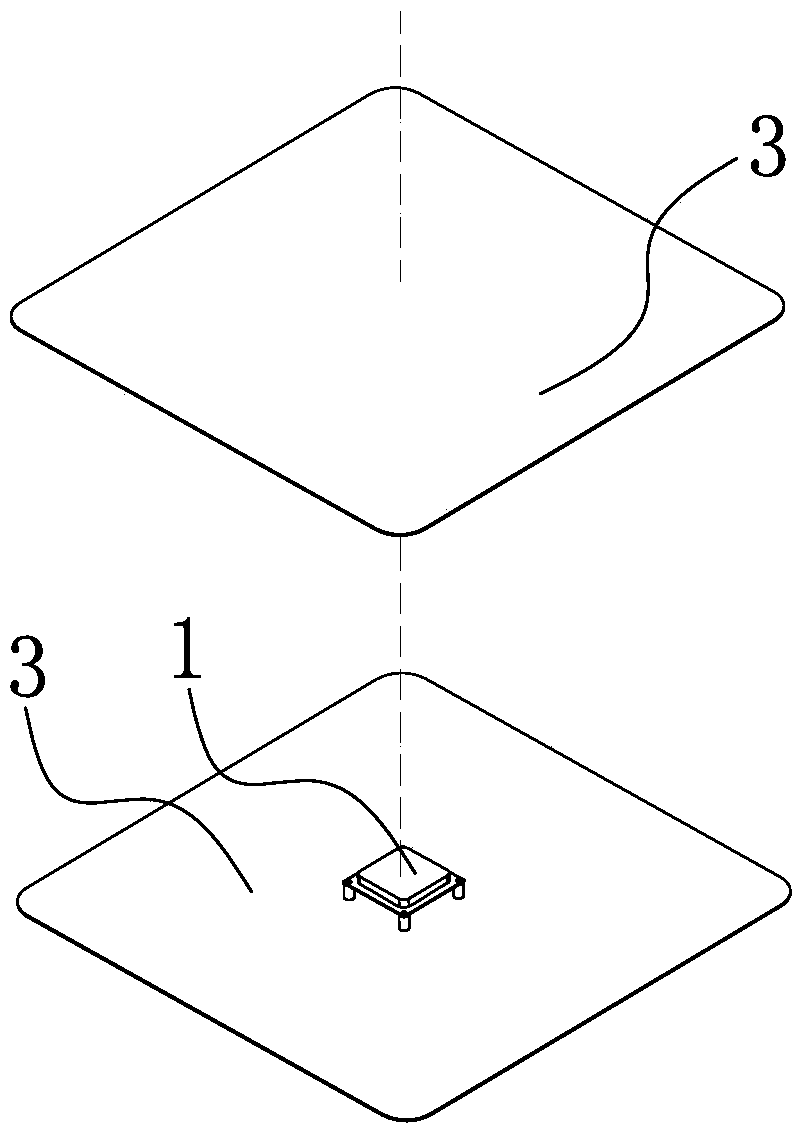 Device and method for enhancing read-write capacity of RFID tag and intelligent checking device