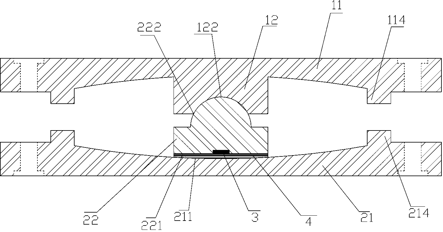 Friction pendulum vibration isolation device and pressure monitoring structure thereof