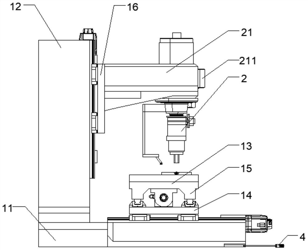 High-pressure water jet device based on welding residual stress regulation and control and using method