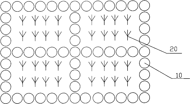 Method for utilizing mine coal gangues to control and fix sands