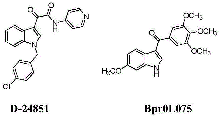 Indole compounds containing alpha-methylene-gamma-butyrolactone structures, preparation method and application thereof