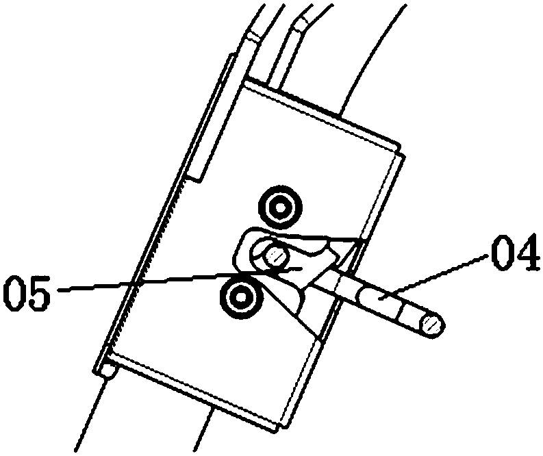 Locking bracket for adjusting angles of back-row seats