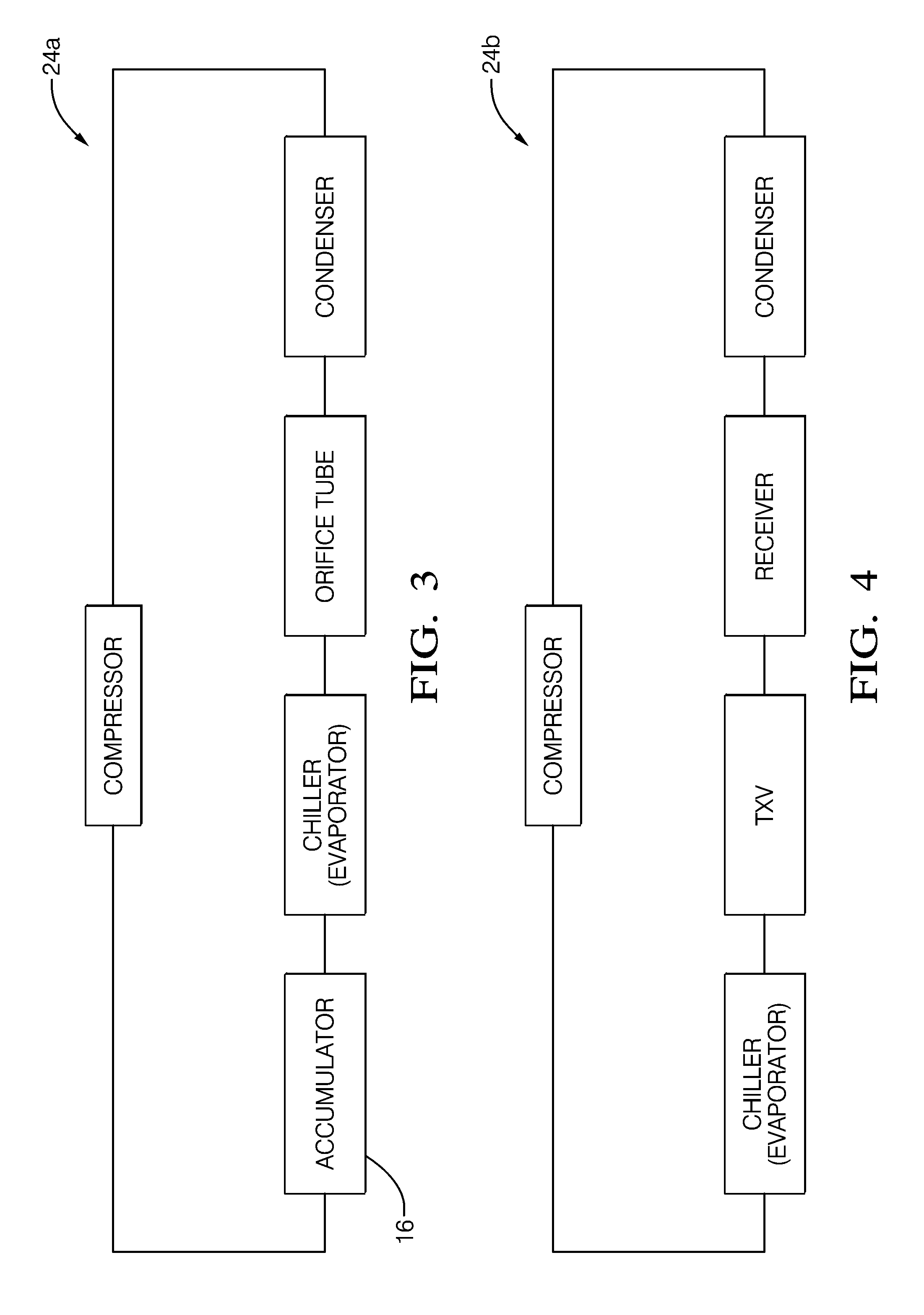 Parallel plate type refrigerant storage device