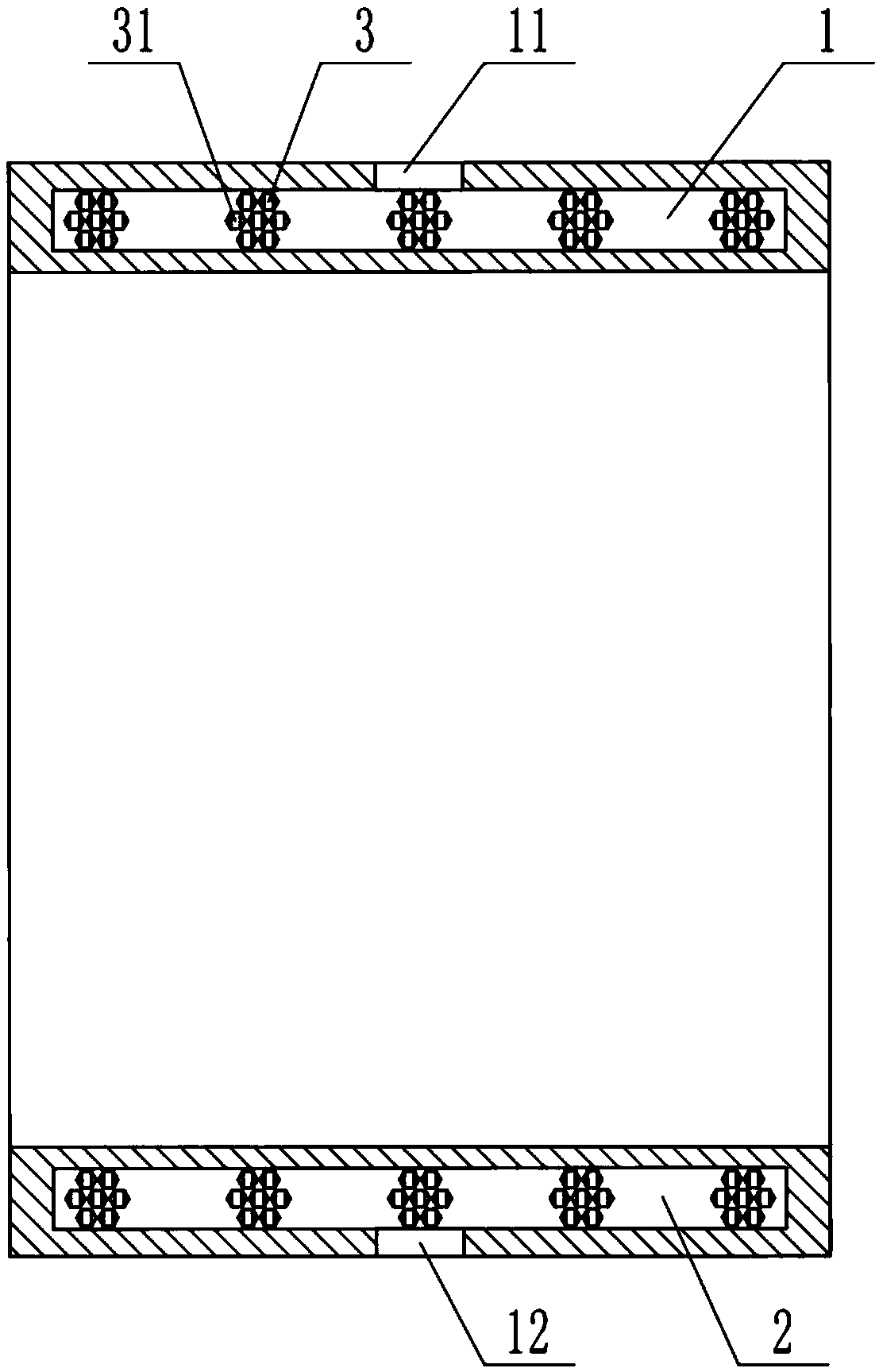 Spindle system cooling jacket and spindle system