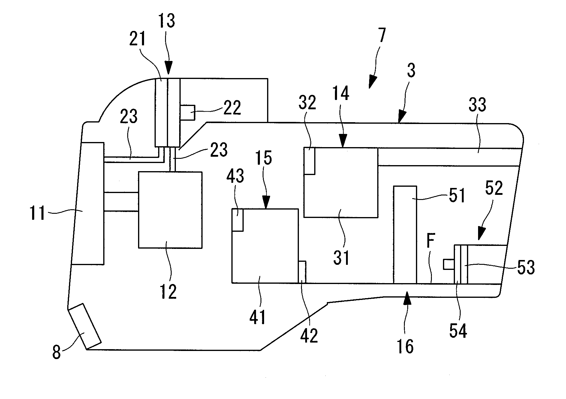 Fan unit for wind power generator and wind power generator