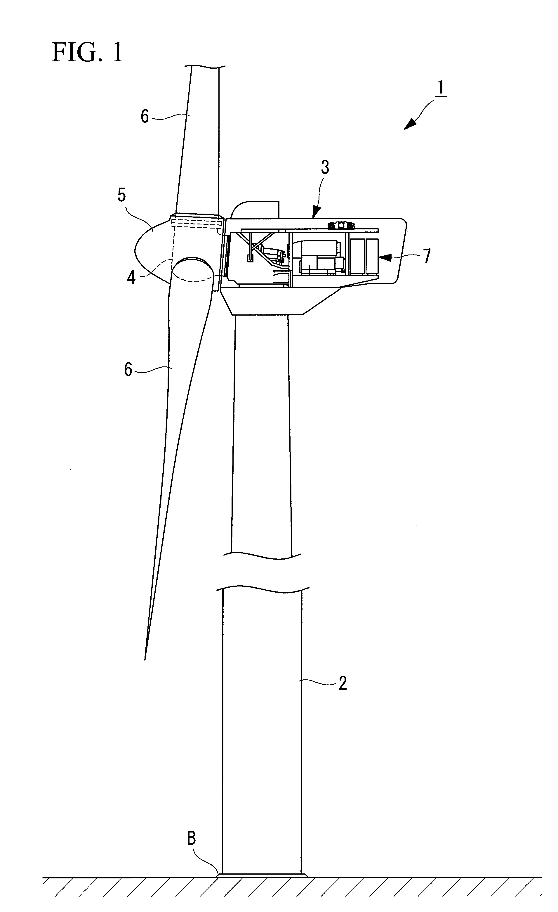 Fan unit for wind power generator and wind power generator