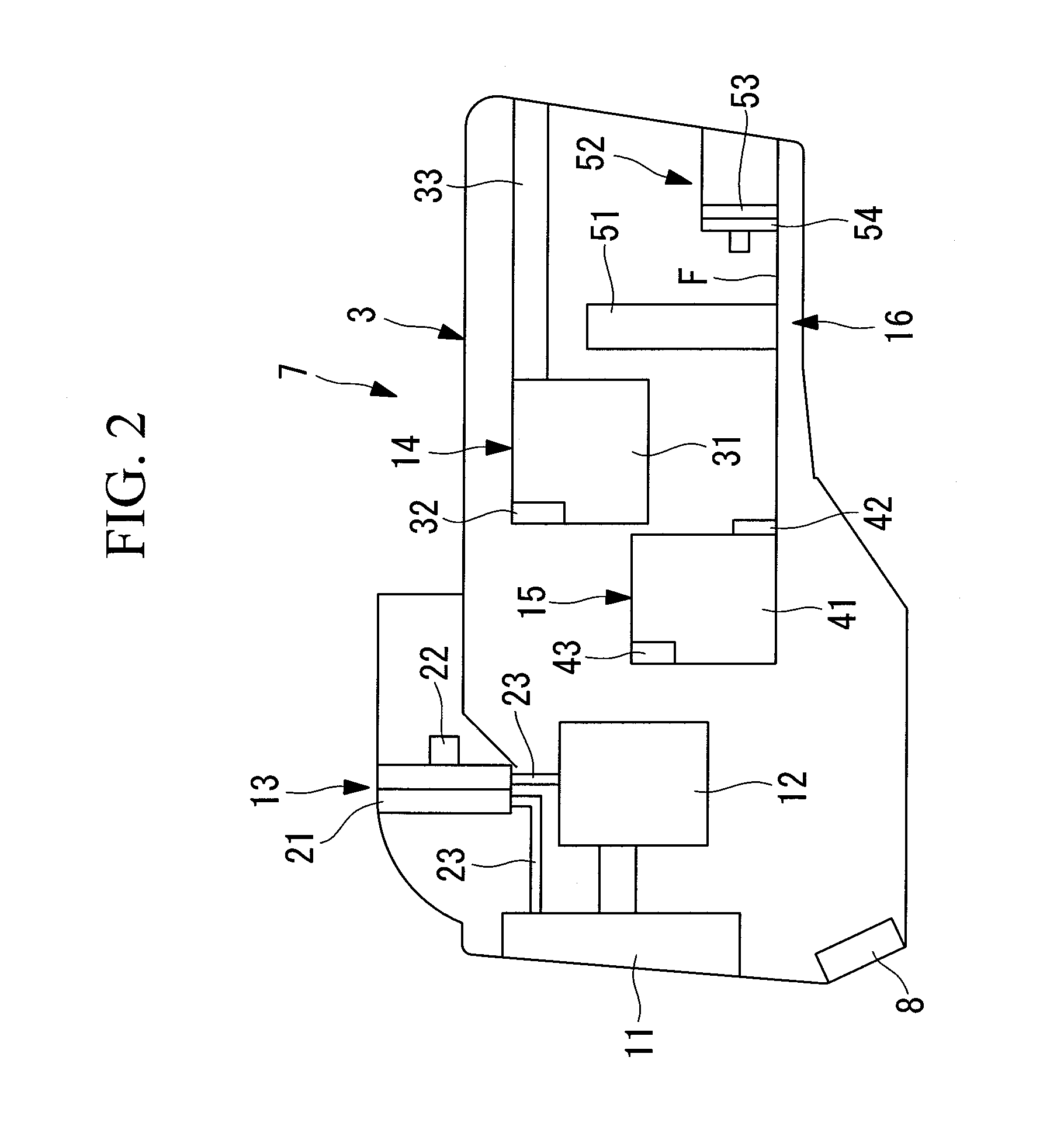 Fan unit for wind power generator and wind power generator