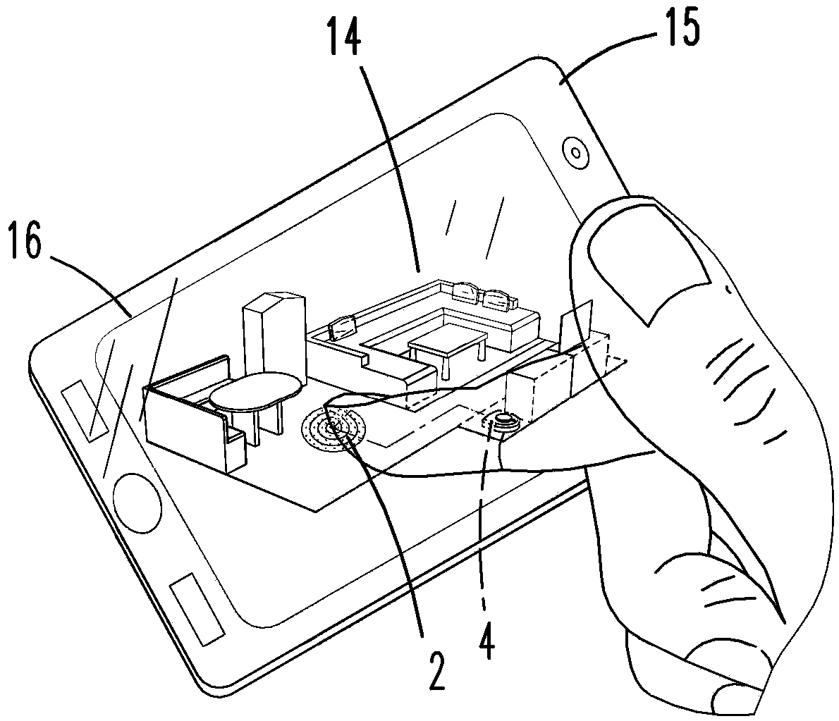 Method for operating an automatically moving floor treatment device