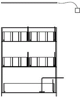 Rapid cultivation device and method of daphnia magna laboratory