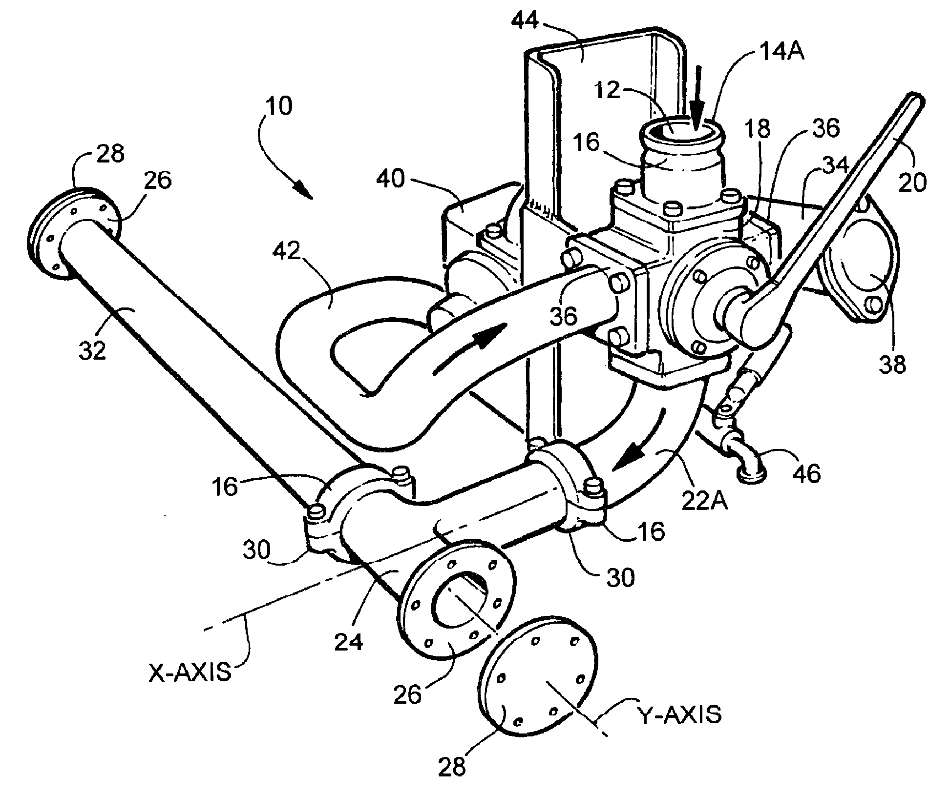 Manual bulk liquid pump control and distribution system