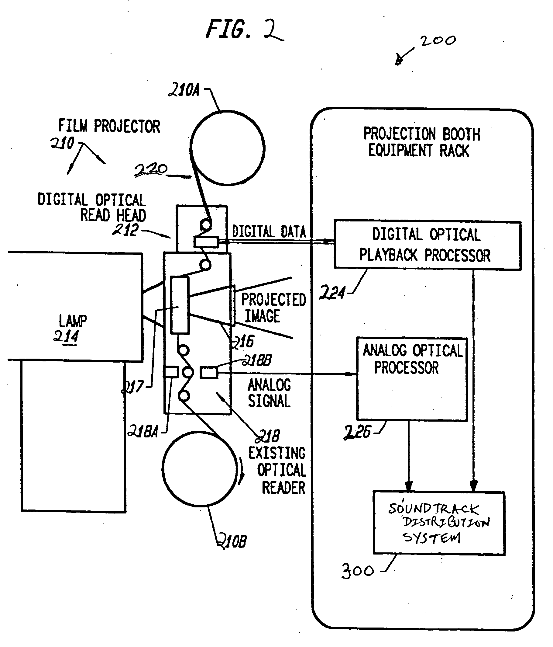 Film soundtrack reviewing system