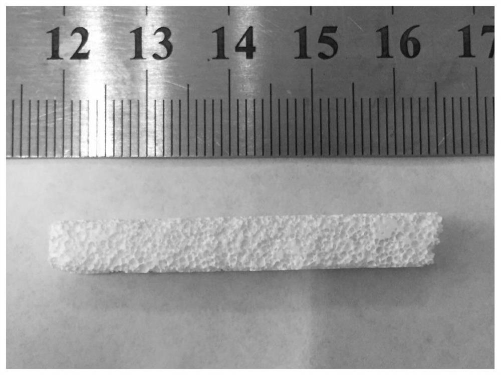 Preparation method of universal drug-loaded calcium phosphate cement (CPC) porous scaffold