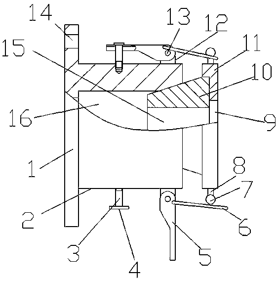 High-stability cable positioning and sealing method