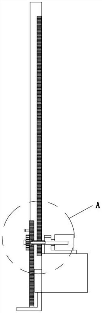 Hanging bracket for projector