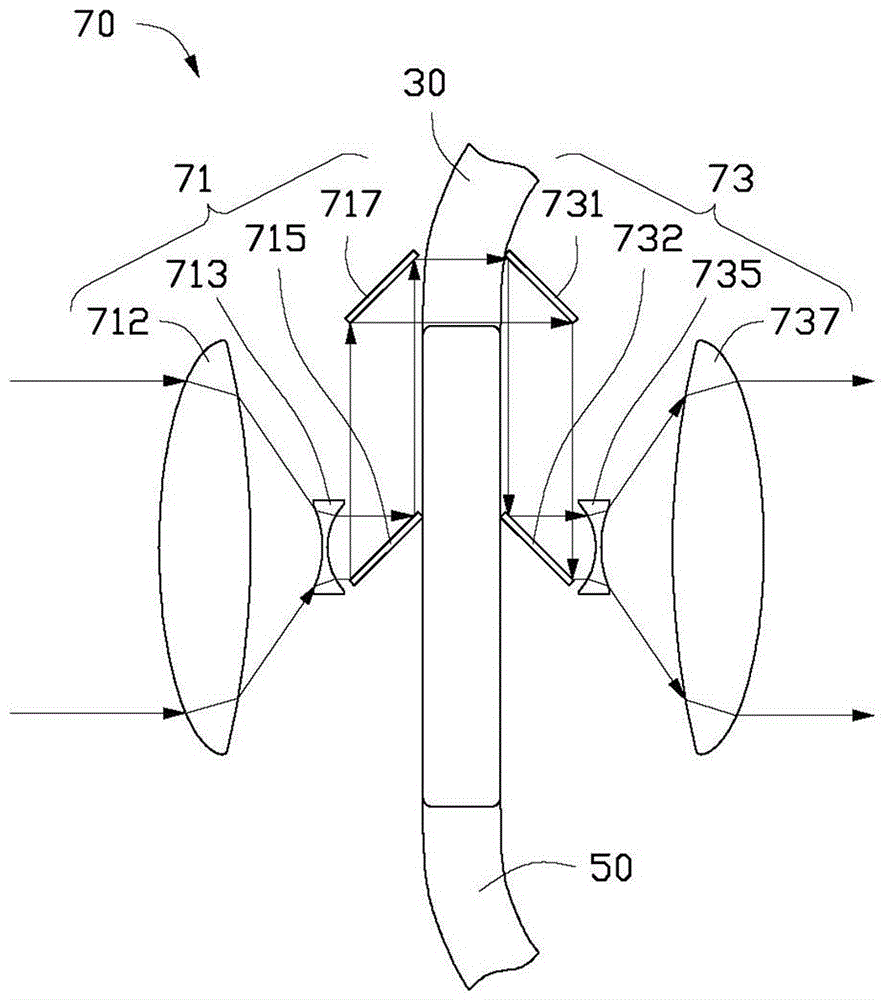 Automobile and the automobile blind zone mirror structure of the automobile