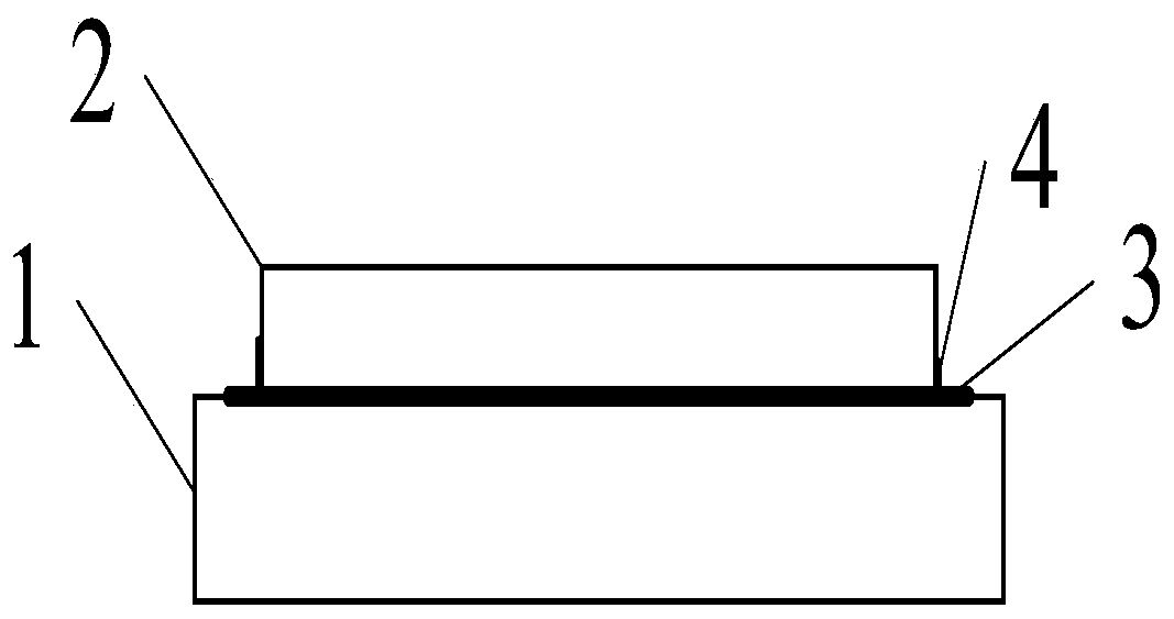 Excessive glue scraping equipment and glue scraping method for processing and pasting touch screen