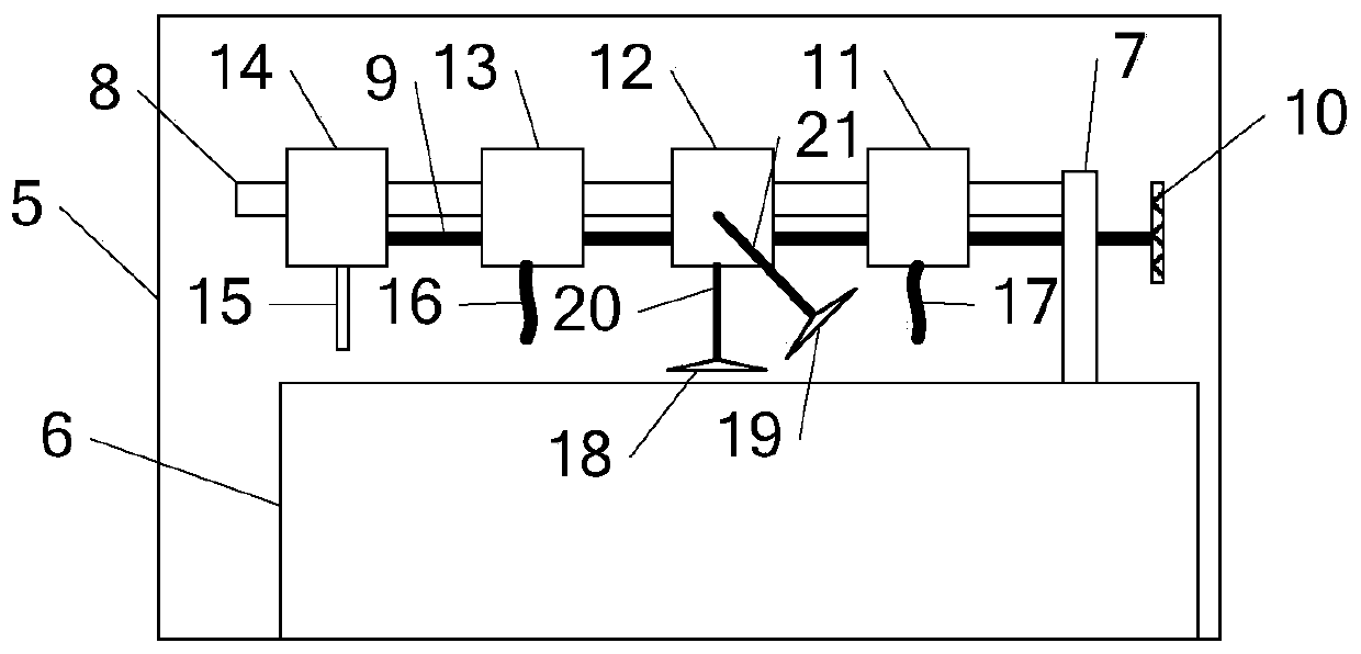 Excessive glue scraping equipment and glue scraping method for processing and pasting touch screen