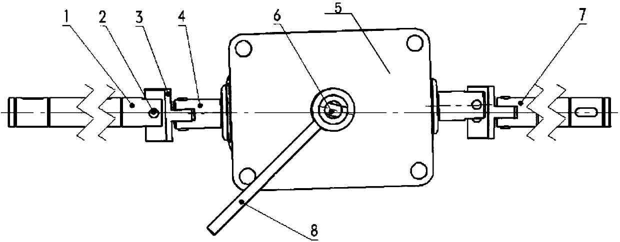 Automatic adjustment linkage multi-point closing system