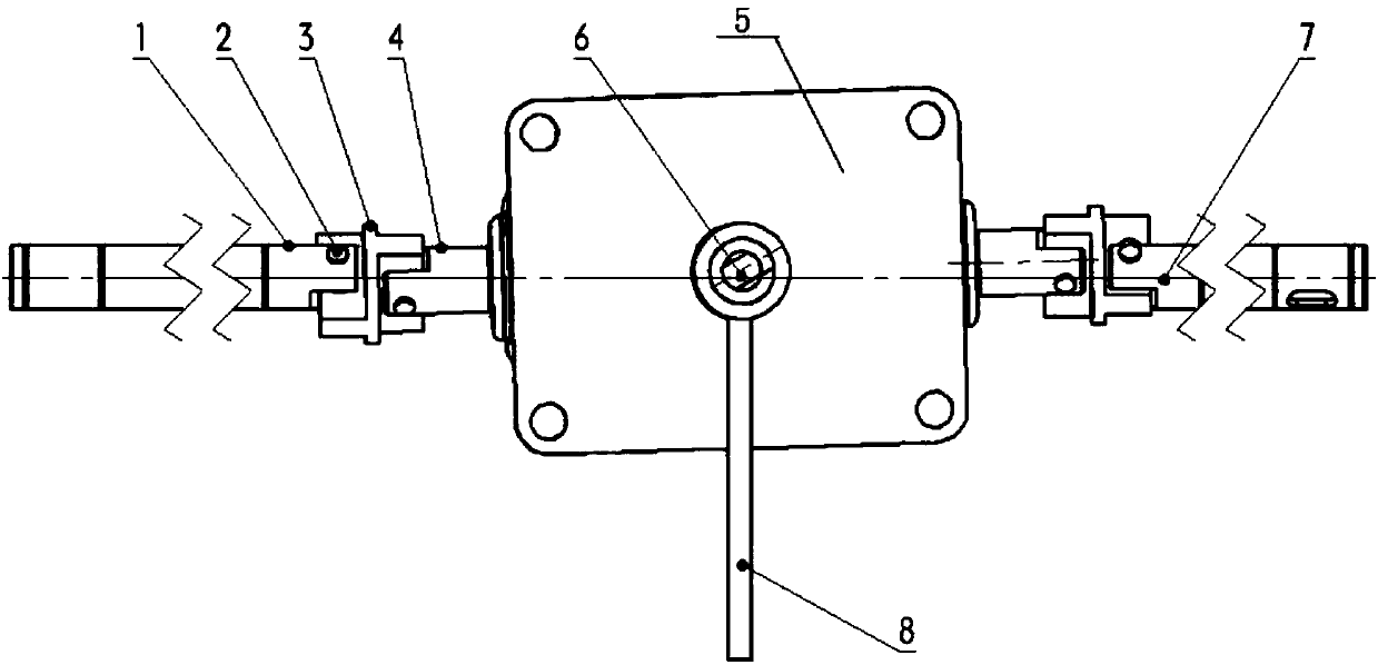 Automatic adjustment linkage multi-point closing system