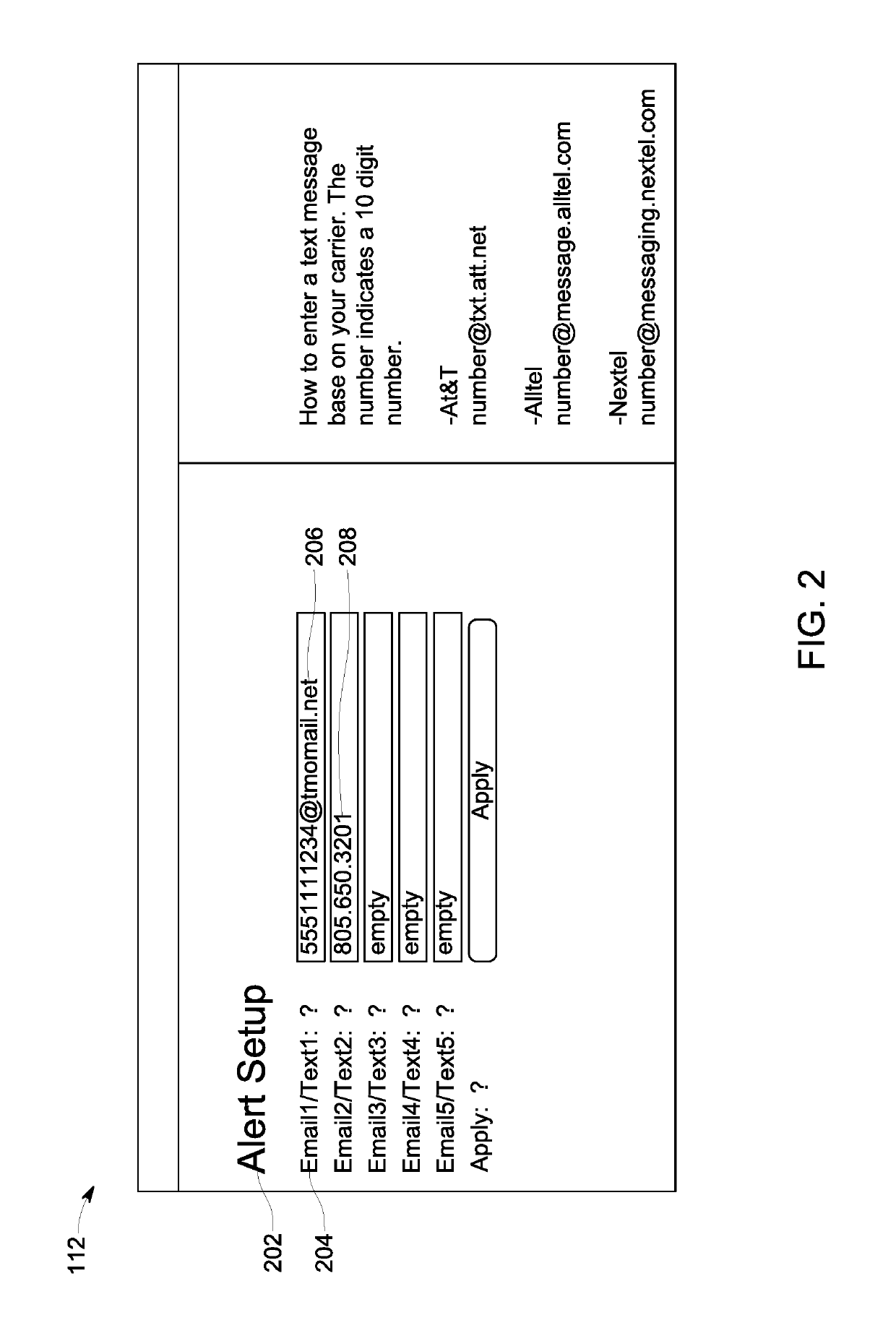 System and a method for detecting information of assets stored in communication tags