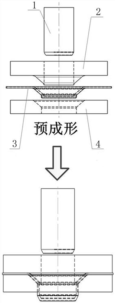 A Hot Stamping Process for Preparing Actuating Cylinder with Active Pulley for Vehicle