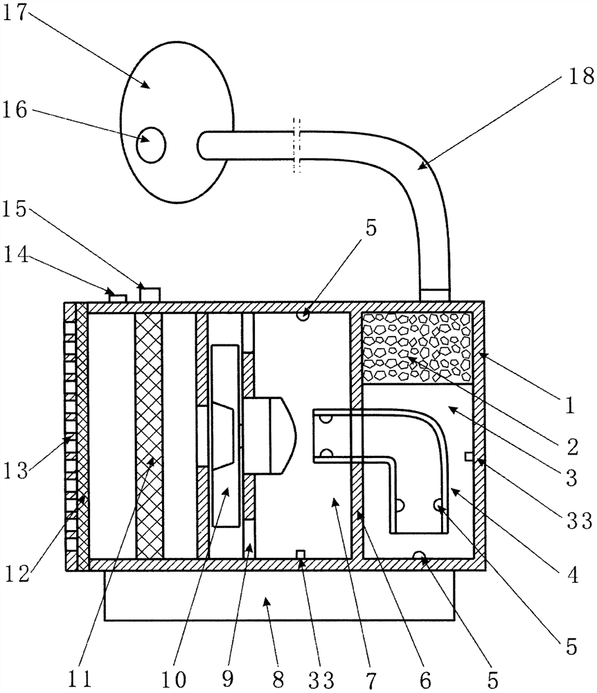 Virus isolation type mask