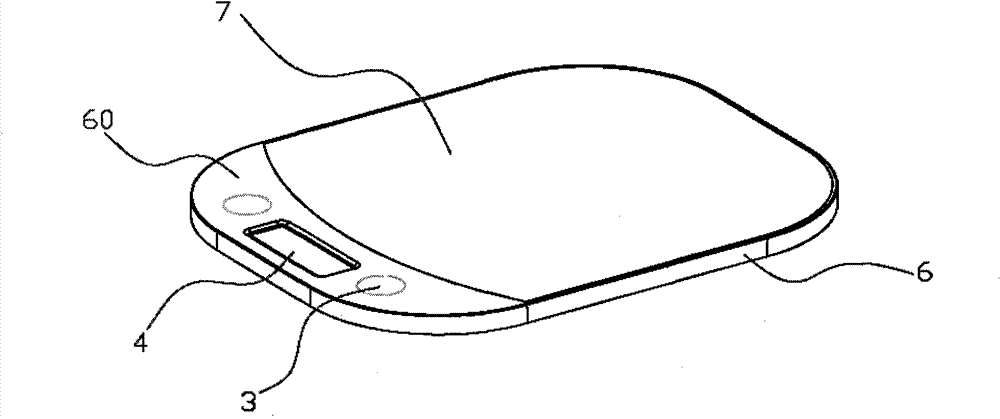 Novel electronic scale