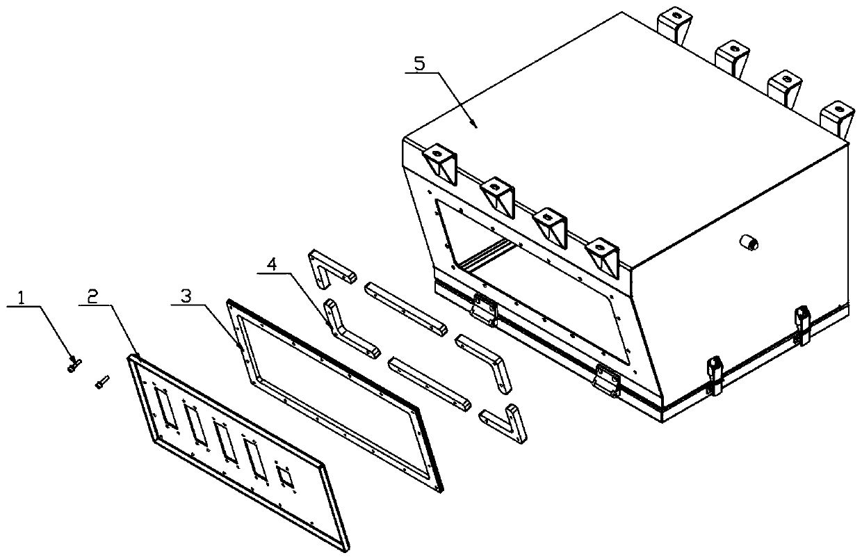 Split type junction box