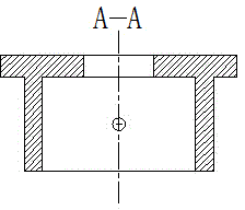 Simple three-claw centering clamp for steel pipe machining