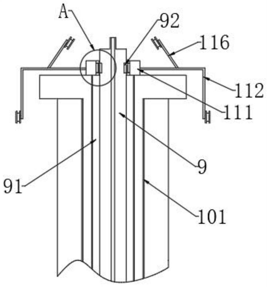 Synchronous winding equipment for back-twist copper foil wires and application method thereof