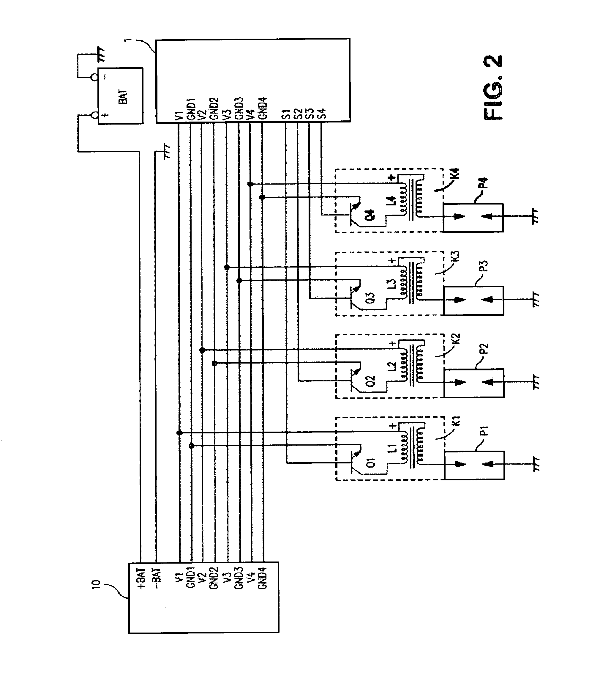 Auxiliary device for engine spark plug ignition